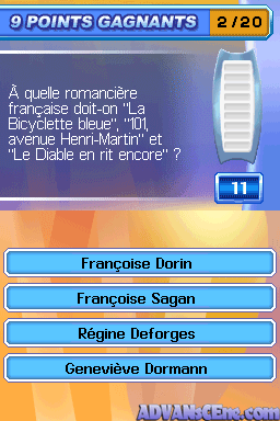 Questions pour un Champion screenshot 3 for Nintendo DS